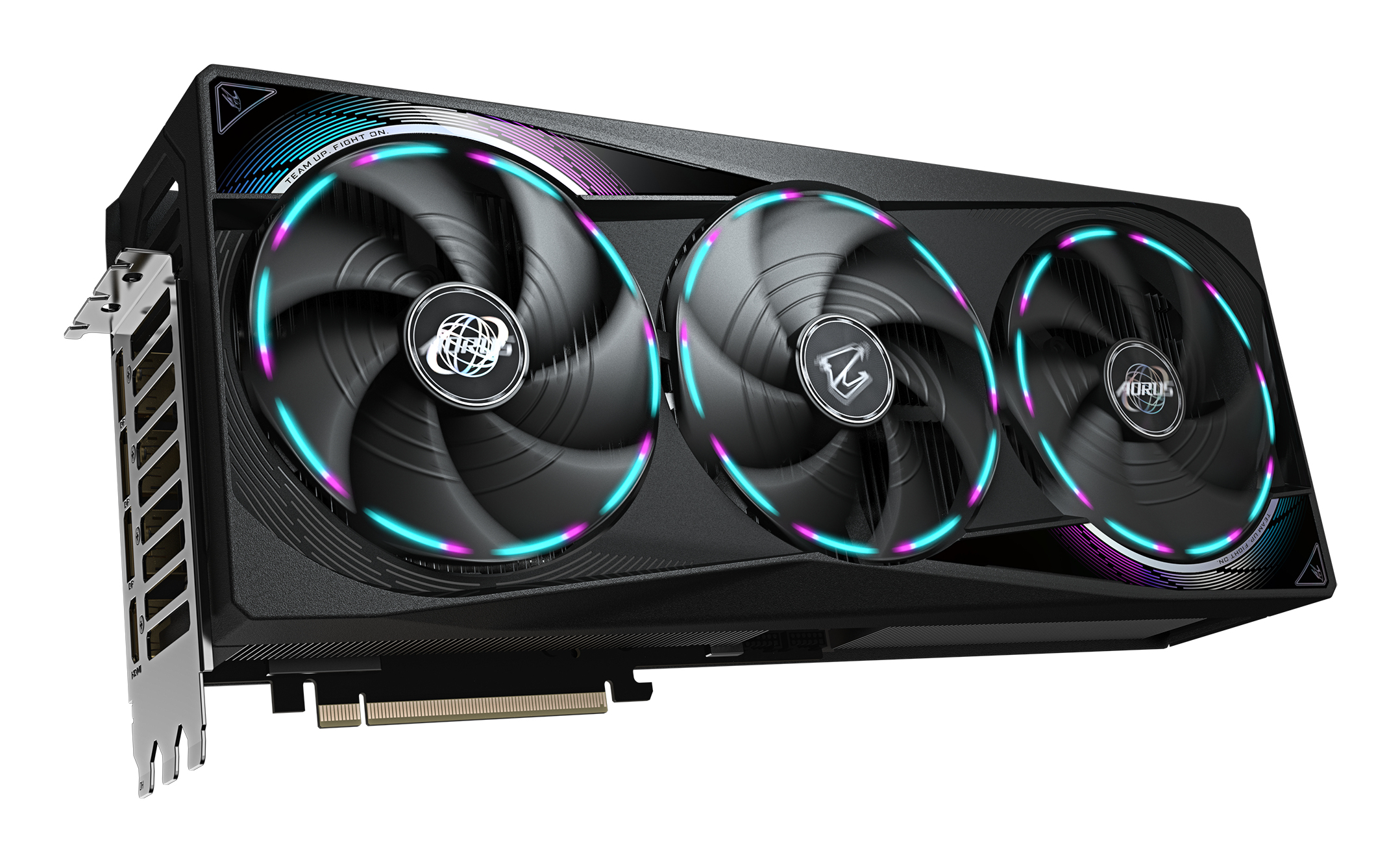 Bekijk afbeelding 3 van Gigabyte RTX 5070Ti AORUS MASTER 16GB/3xDP/HDMI